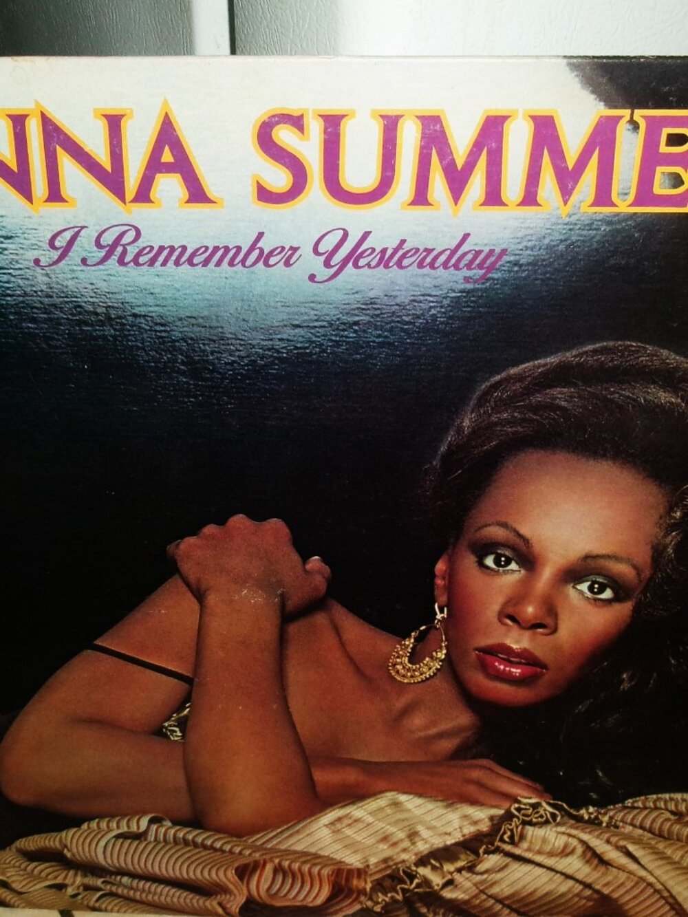 donna summer i remember yesterday 1977 lp - studio 54 nyc disco queen electro